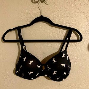 Navy blue PINK bra